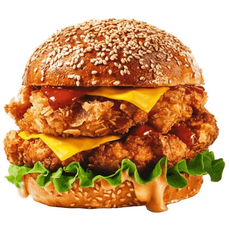 Burger flamengo XL