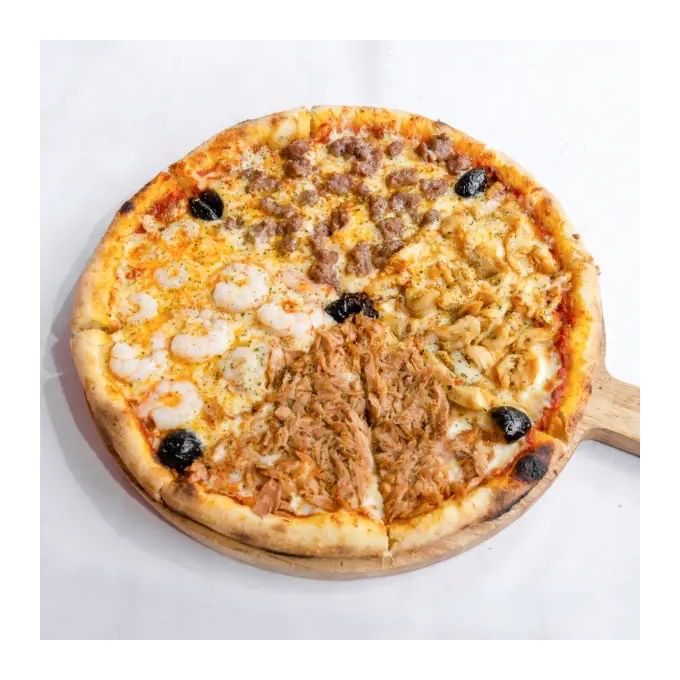 Pizza quatre saisons